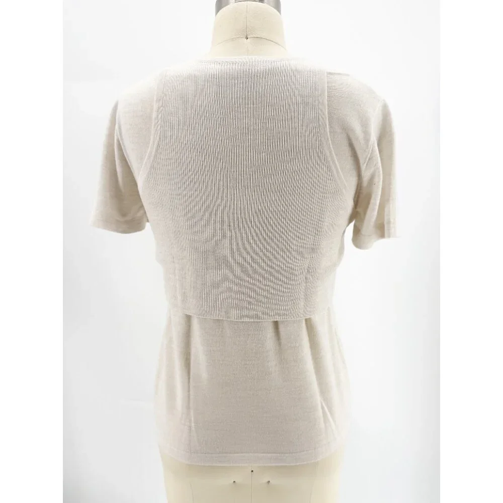 Saintart Steph 2-Piece Knit XS 100% Extra Fine Merino - Picture 4 of 8